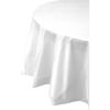 Premium 120" Round Ivory Table Cover