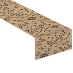 Football Playbook Paper Table Runner - 72-Inch