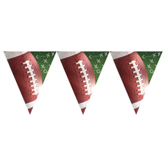 Game Day Football Pennant Banner