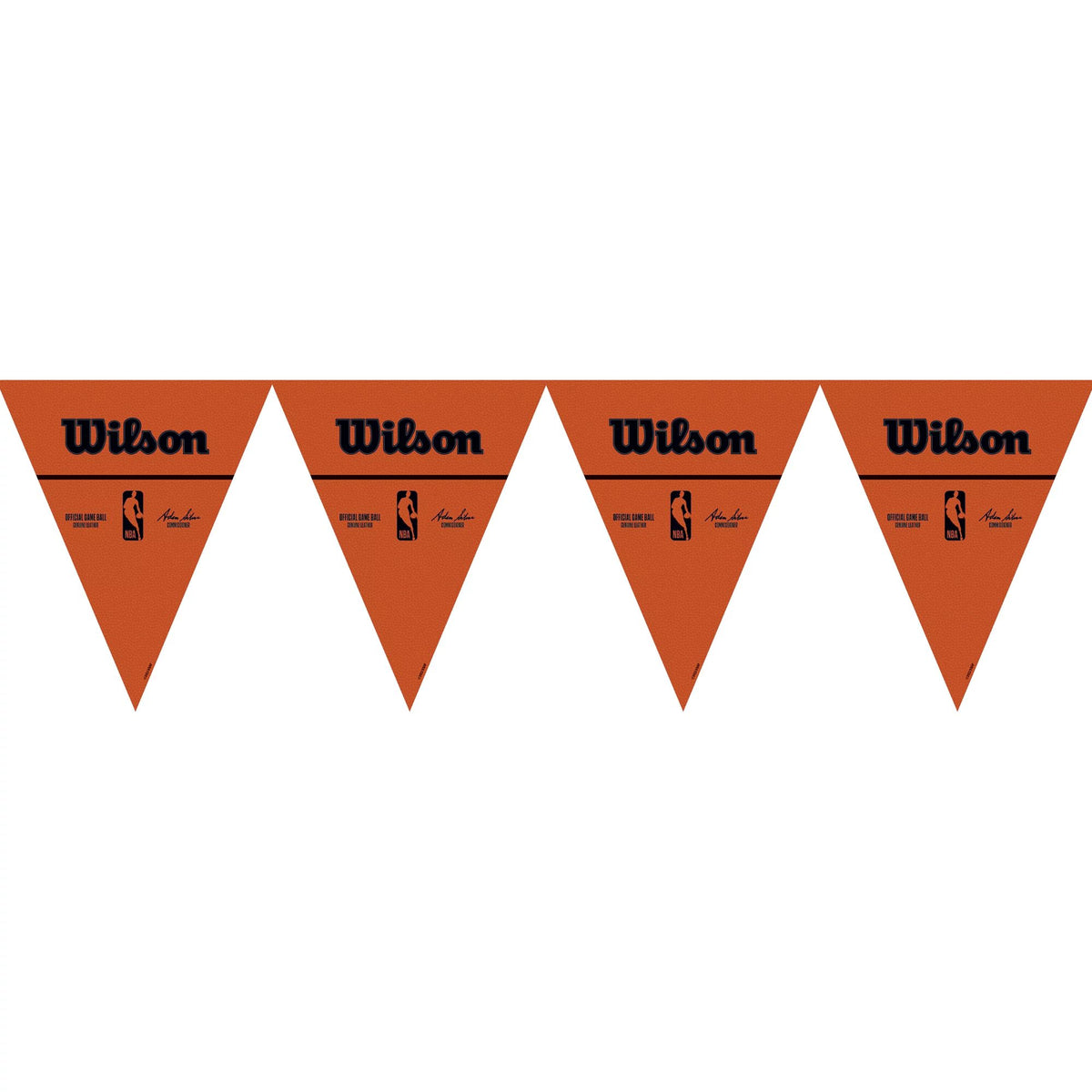 Wilson NBA Basketball Pennant Banner