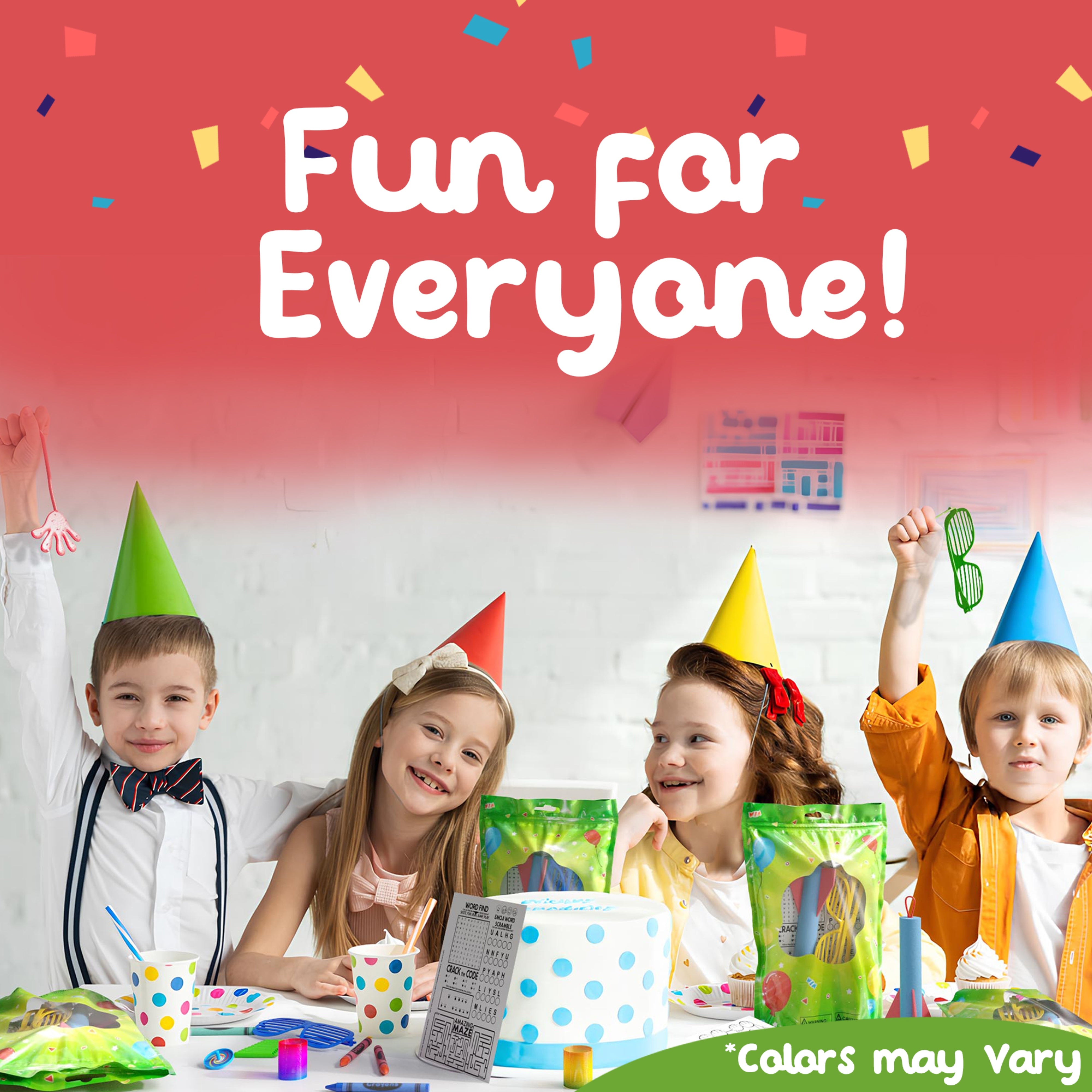 8 Piece Standard Goodie Bag - 10 Pack