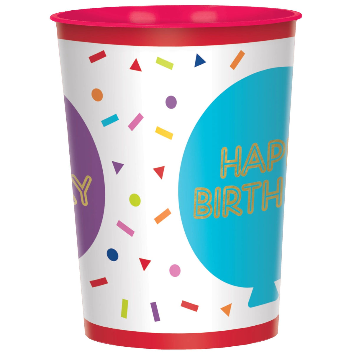 Rainbow Birthday Favor Cup
