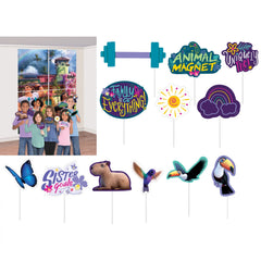 Disney Encanto Scene Setter with Props for Kids' Birthday Party