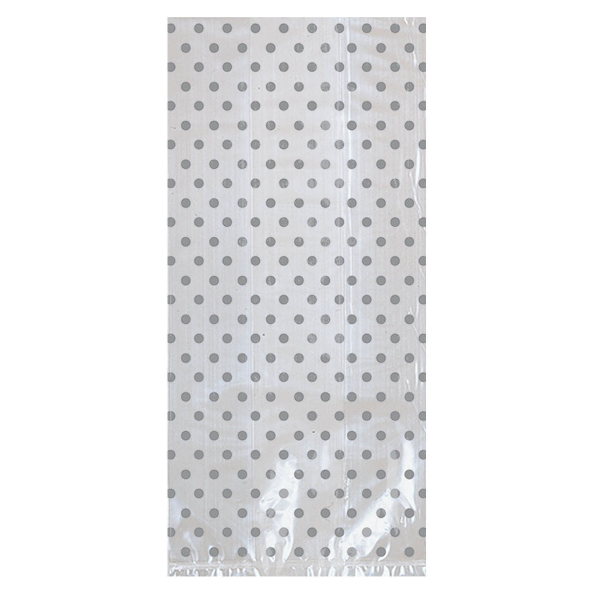 Polka Dot Favor Bags with Bows - 12 Pack