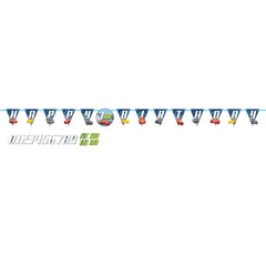 Disney Cars 3 "Happy Birthday" Customizable Jumbo Letter Banner