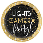 Hollywood Awards Night Dessert Plates - 6.75