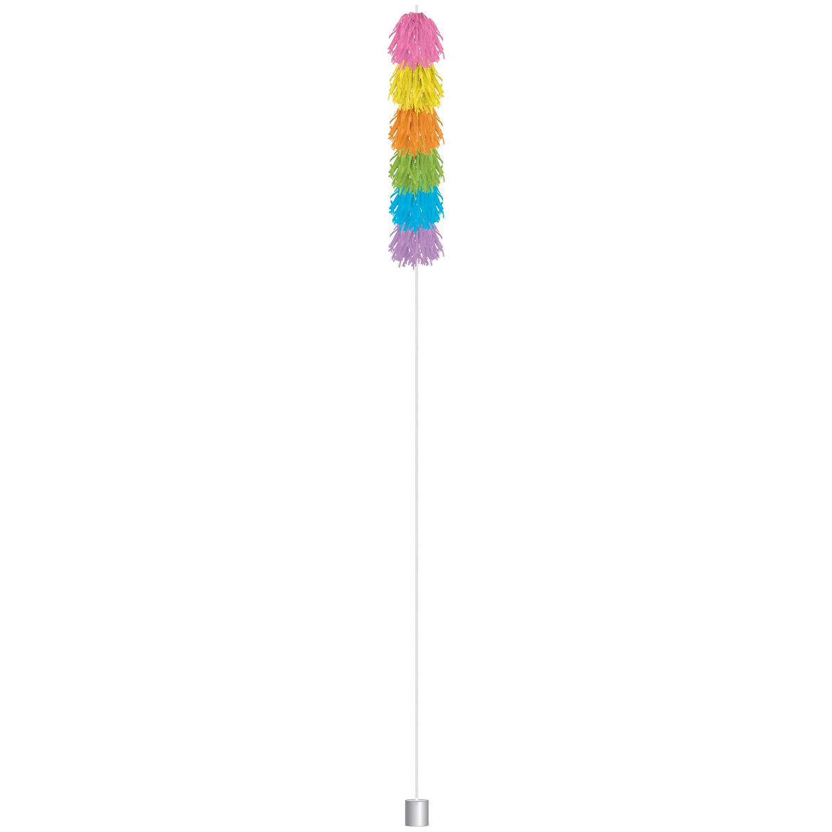 Pastel Tassel Balloon Weight Tail, 6 ft
