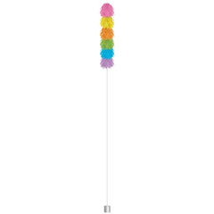 Pastel Tassel Balloon Weight Tail, 6 ft