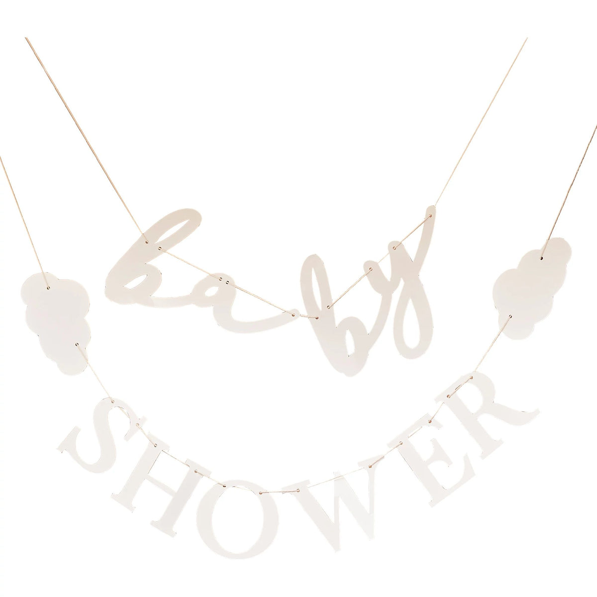 Ginger Ray Baby Shower Banner