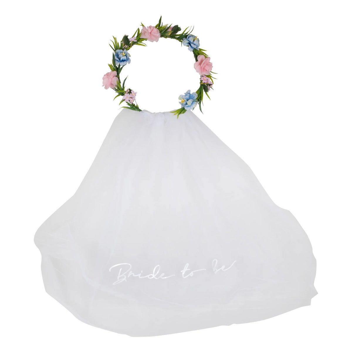 Ginger Ray Bride-to-Be Headband with Veil