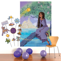 Disney Wish Scene Setter with Magical Photo Booth Props
