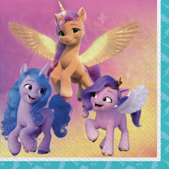 My Little Pony Luncheon Napkins - 7 In. x 7 In.