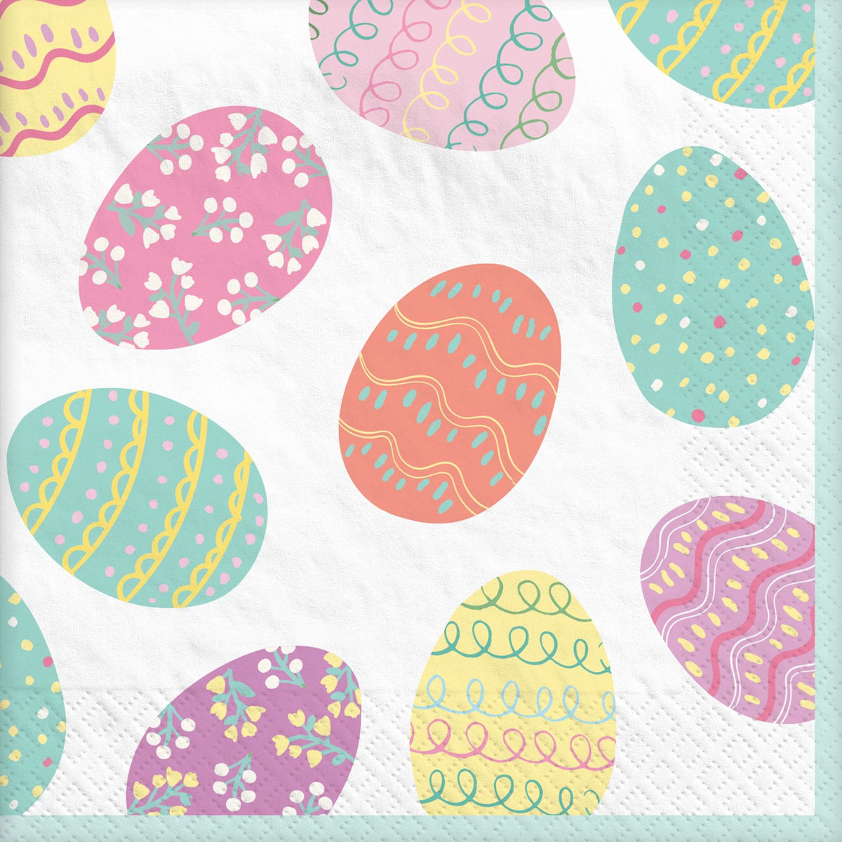 Easter Blessings Luncheon Napkins - 6.5 In. x 6.5 In. - 2-Ply