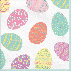 Easter Blessings Luncheon Napkins - 6.5 In. x 6.5 In. - 2-Ply