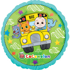 CoComelon 18" Foil Balloon for Kids' Birthdays