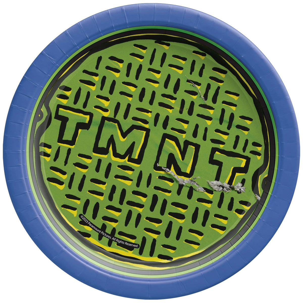 Teenage Mutant Ninja Turtles 7" Round Paper Plates - 8 Pack