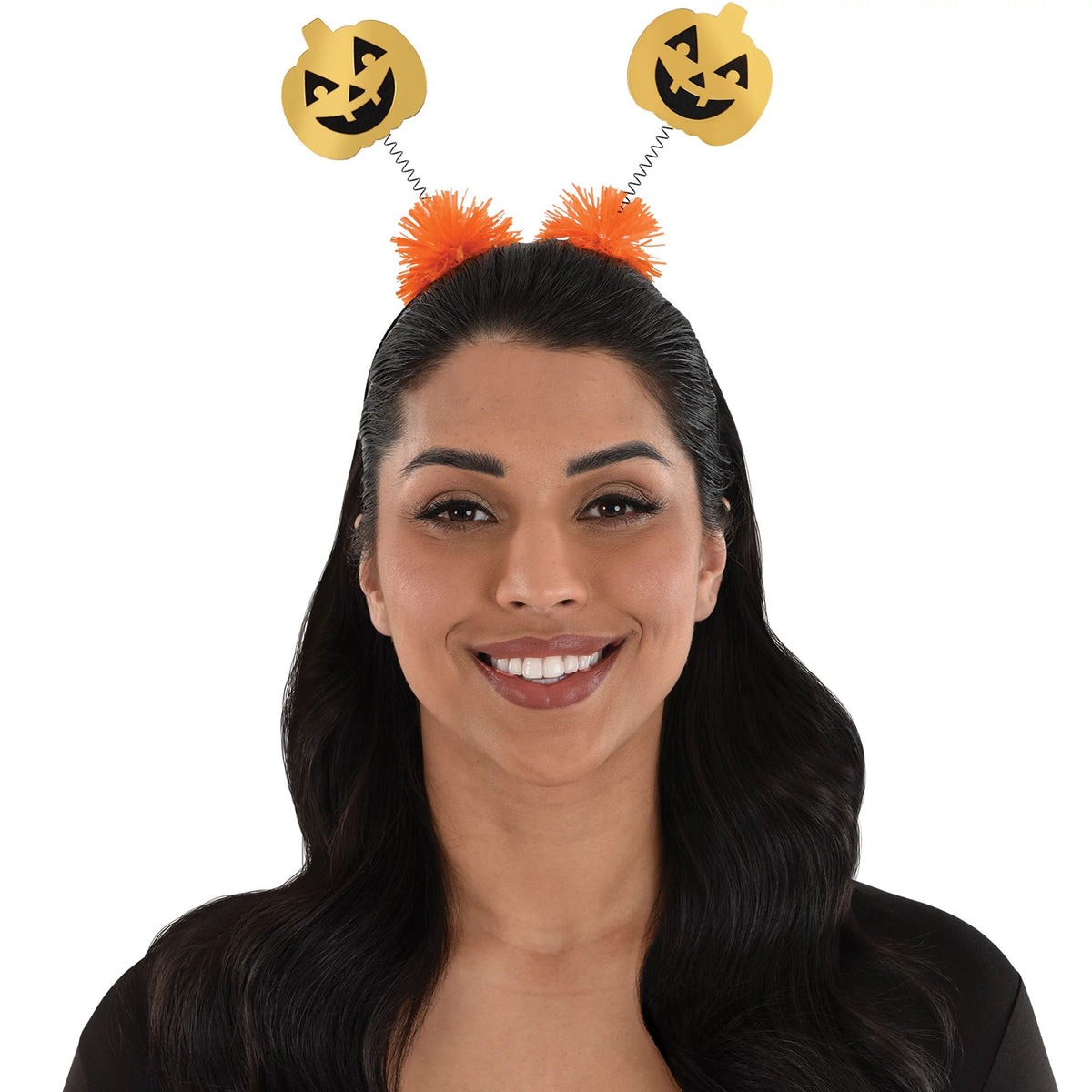 Happy Pumpkin Halloween Headbopper