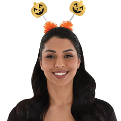 Happy Pumpkin Halloween Headbopper