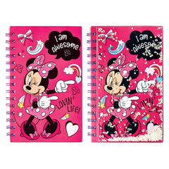 Minnie Mouse Shaker Notebook Party Favors