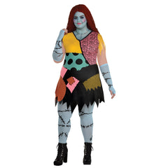 Women's Sally Costume from The Nightmare Before Christmas - 4X