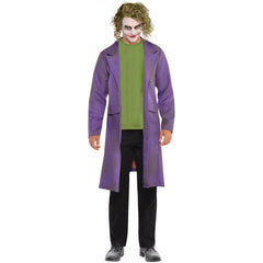 The Dark Knight Joker Halloween Tailcoat Jacket - Adult One Size