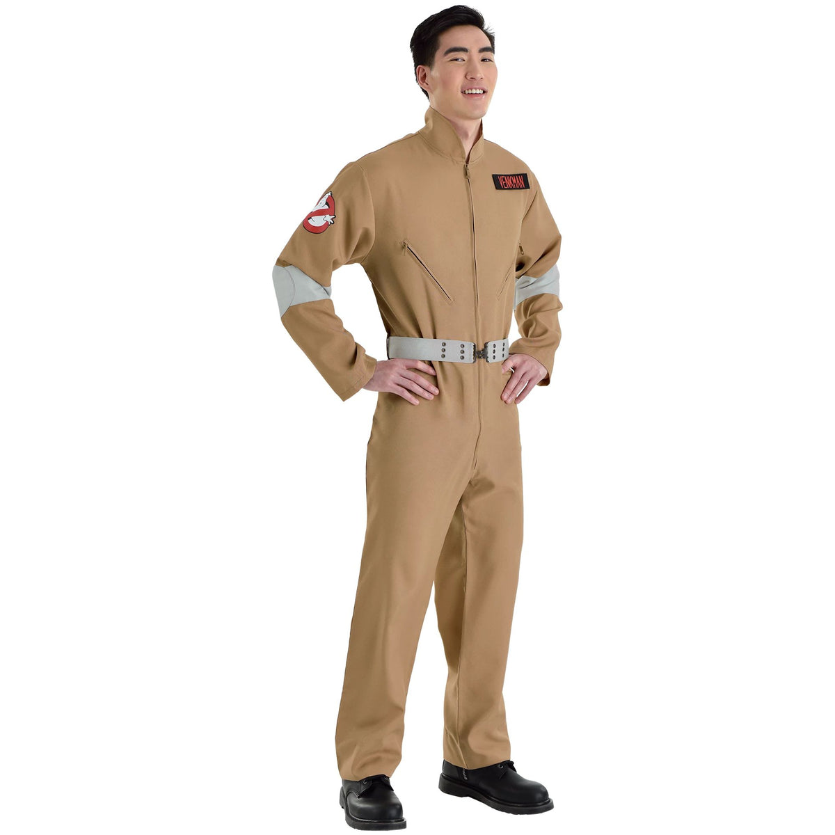 Ghostbusters Men's Costume Jumpsuit - Adult One Size