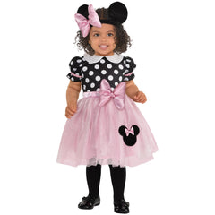 Minnie Mouse Pink Halloween Costume with Headband - Infant (18-24 Months)