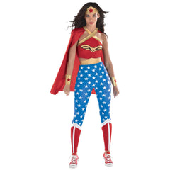 Women's DC Wonder Woman Halloween Costume - Adult M (6-8)