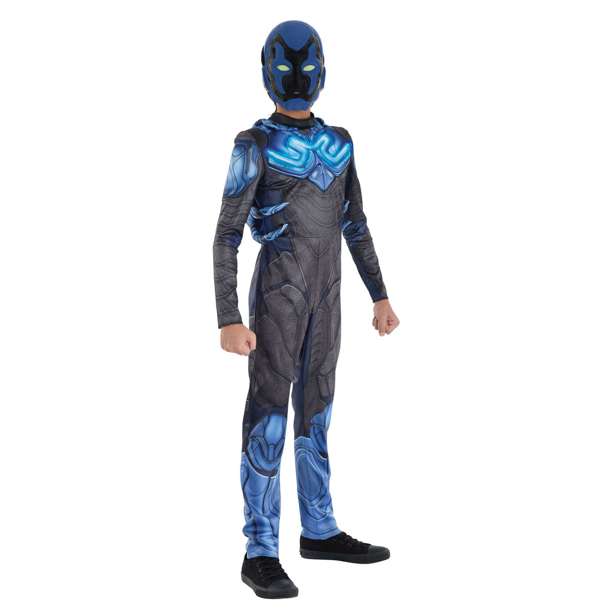 Kids' Blue Beetle Halloween Costume - Child (12-14)