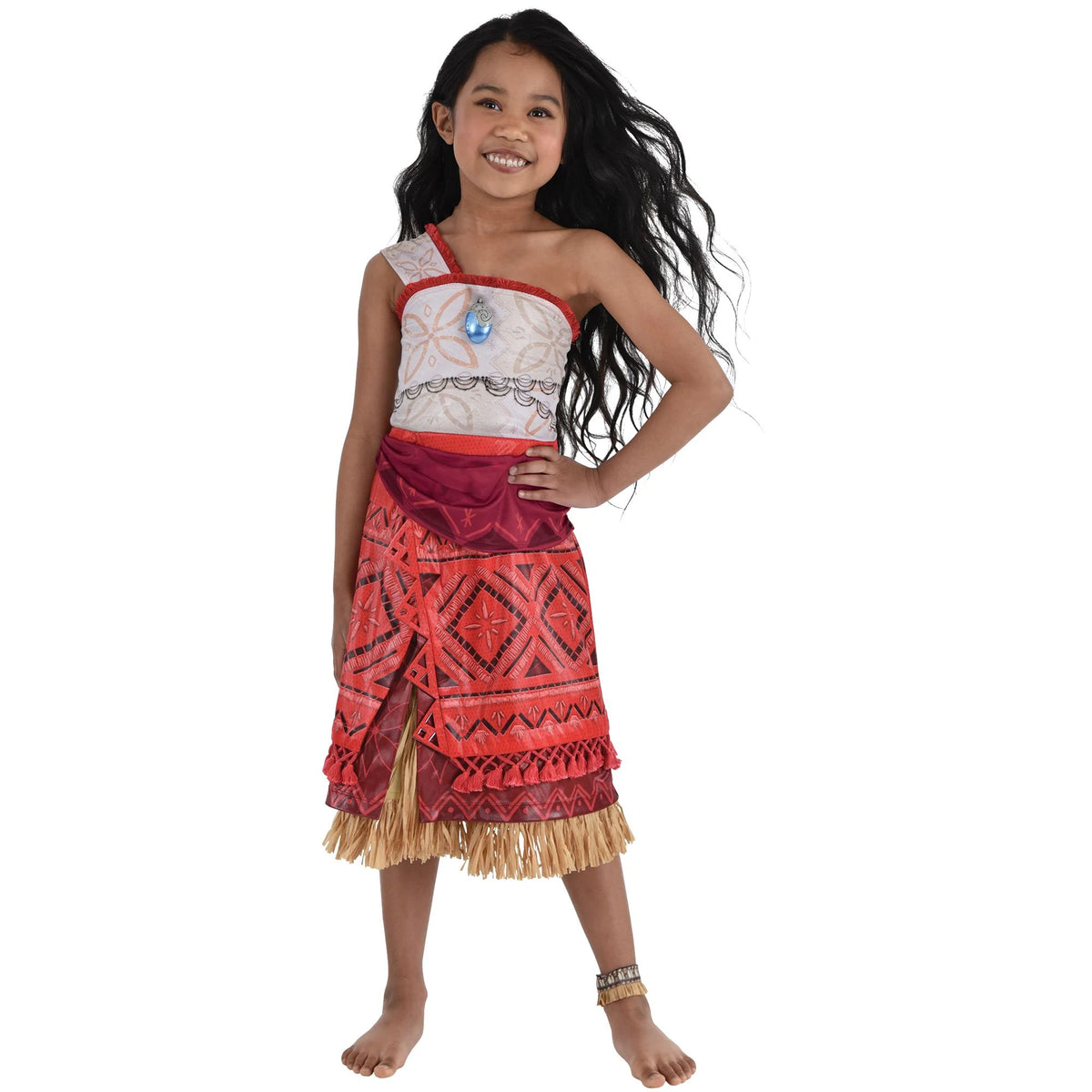 Disney Moana 2 Adventure Costume for Girls - Child M