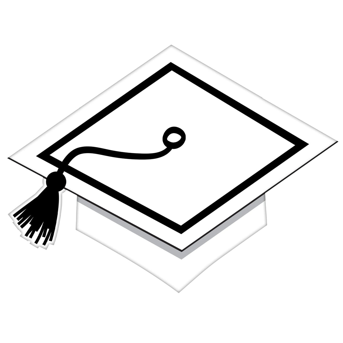 Giant Autograph Graduation Cap Keepsake