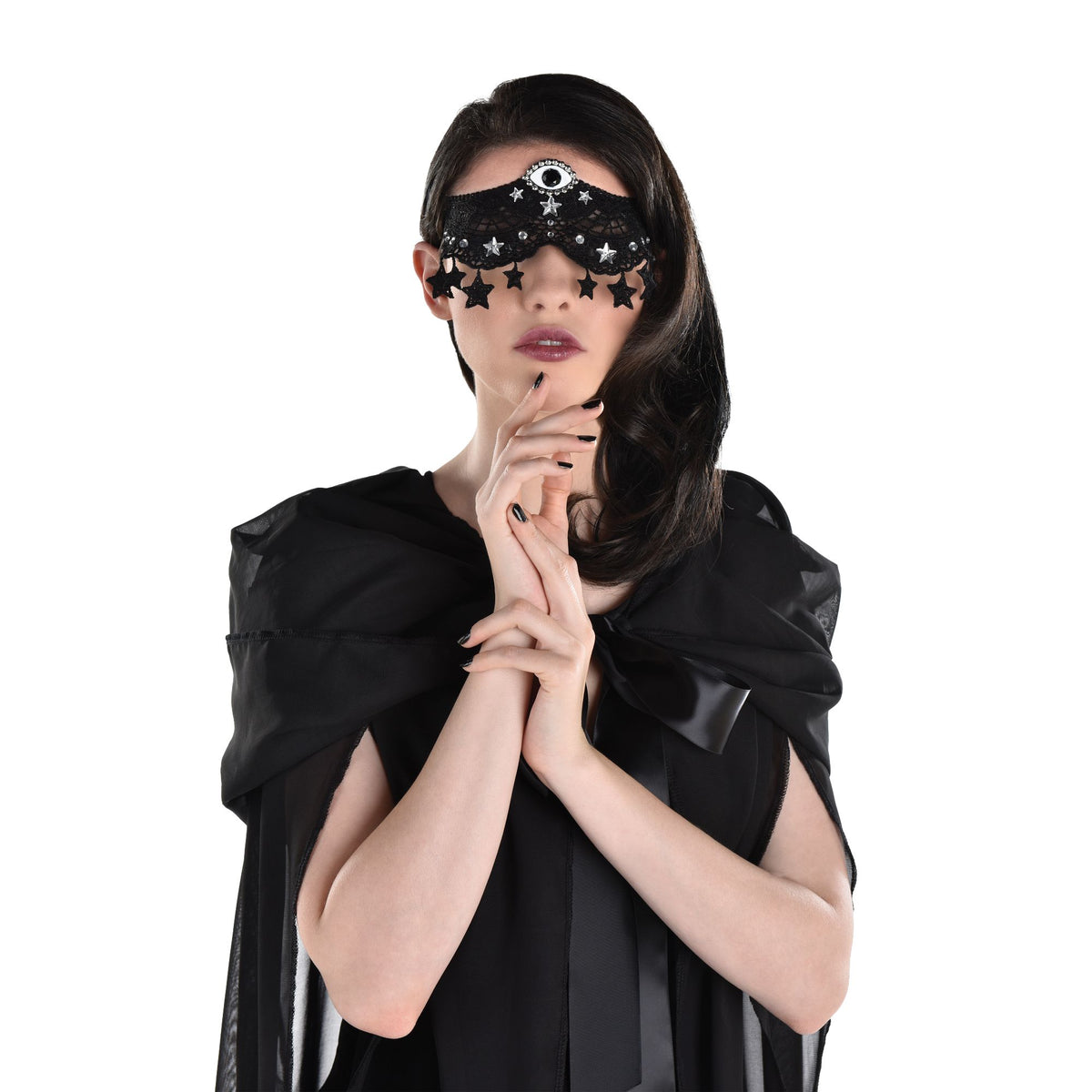 Dark Fortune All-Seeing Eye Halloween Mask