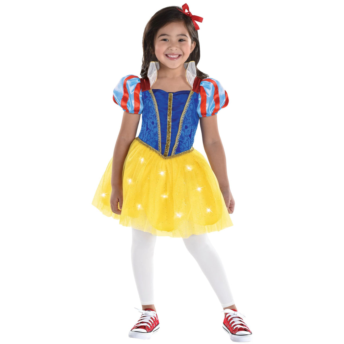 Disney Snow White Light-Up Princess Dress Costume for Kids - Toddler (3-4)