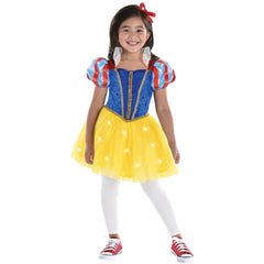 Disney Snow White Light-Up Princess Dress Costume for Kids - Toddler (3-4)