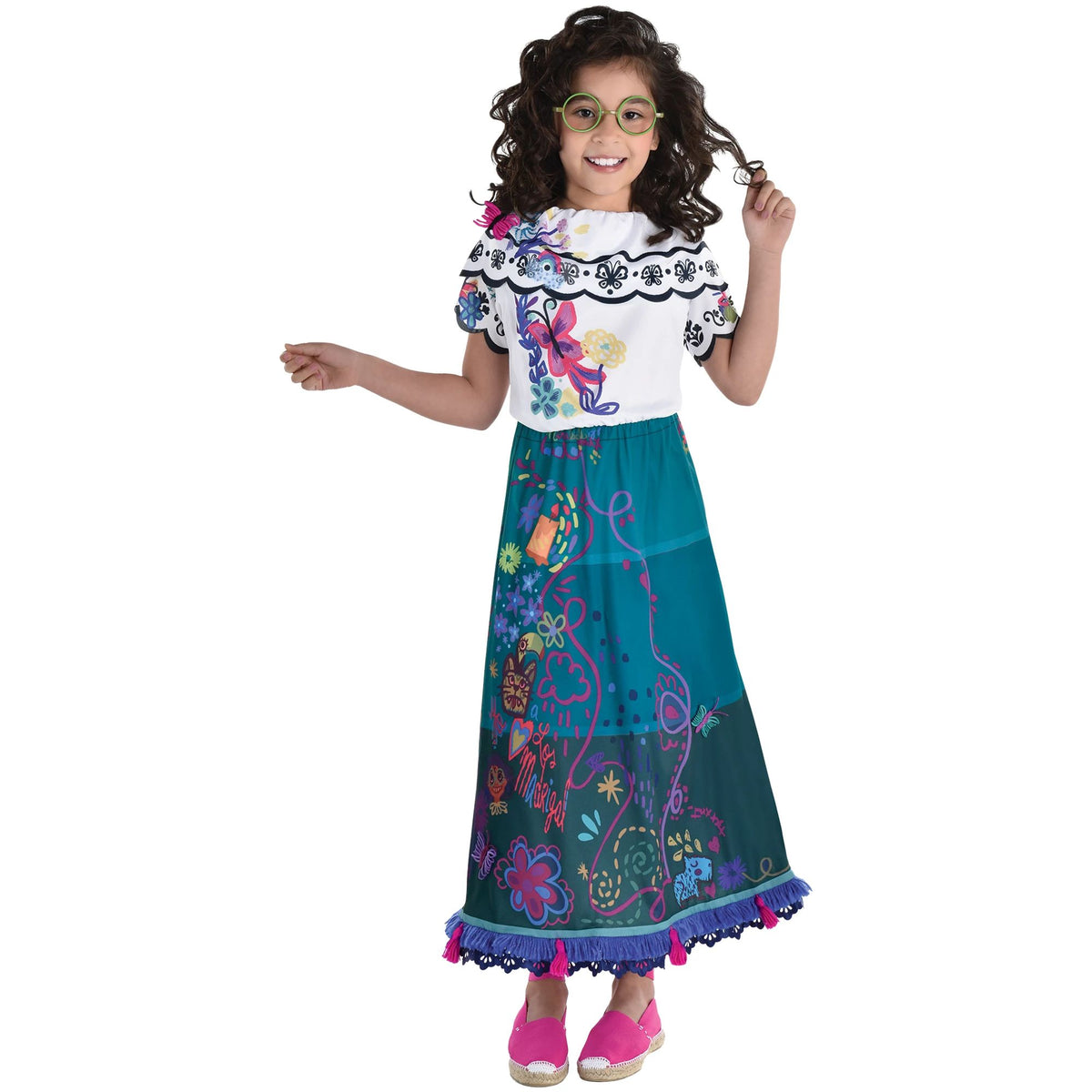 Disney Encanto Mirabel Halloween Costume for Girls - Child S (4-6)