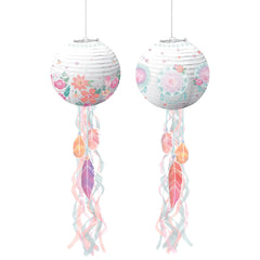 Free Spirit Hanging Lanterns - 3 Pack