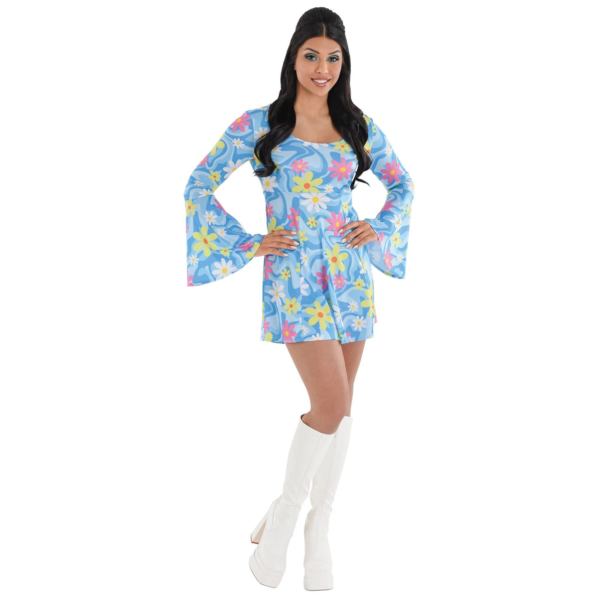60s Mini Dress Costume - Adult S/M