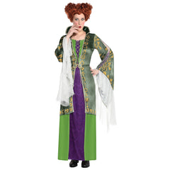 Disney Hocus Pocus Mary Sanderson Adult Halloween Costume - Adult S/M