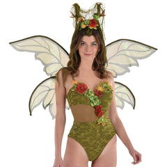 Enchanting Woodland Fairy Cutout Bodysuit