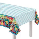Despicable Me Minion Plastic Table Cover - 54