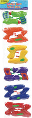 Summer Splash Water Gun Value Pack - 12 Assorted Colors