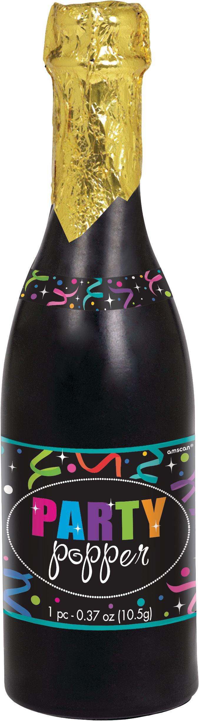 Champagne Bottle Party Popper Confetti Cannon