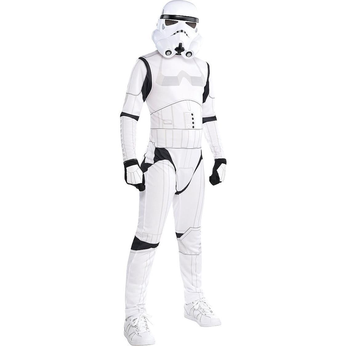 Star Wars Stormtrooper Costume with Mask - Child M (8-10)