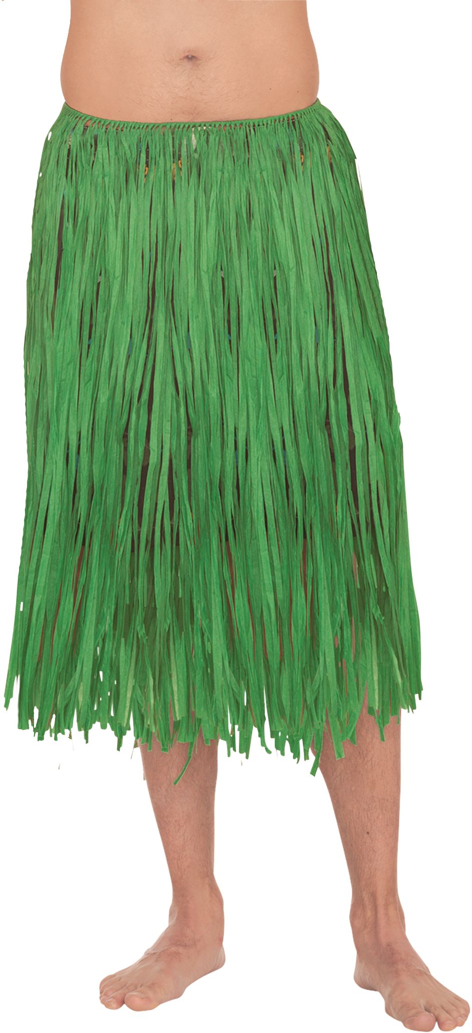 Adult Green Hula Grass Skirt for Luau Parties