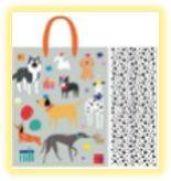 Large Dog Party Gift Bag