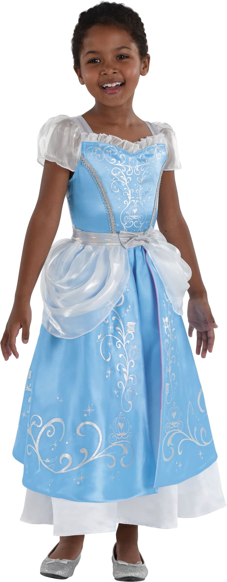Enchanting Cinderella Halloween Costume for Girls