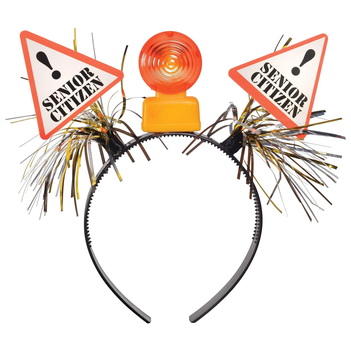 Over-the-Hill Light Up Construction Head Bopper