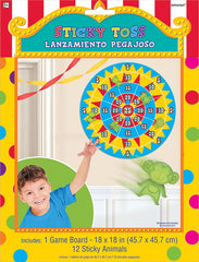 Sticky Toss Target Game for Kids