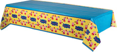 Peppa Pig Plastic Reusable Table Cover - Birthday Party Fun