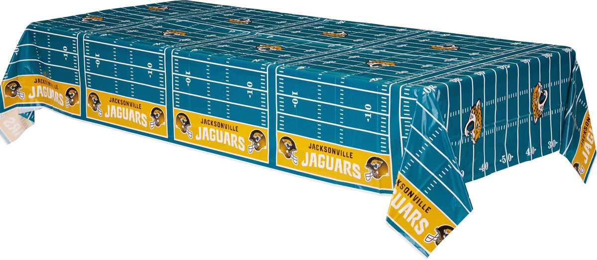 Jacksonville Jaguars NFL Plastic Table Cover